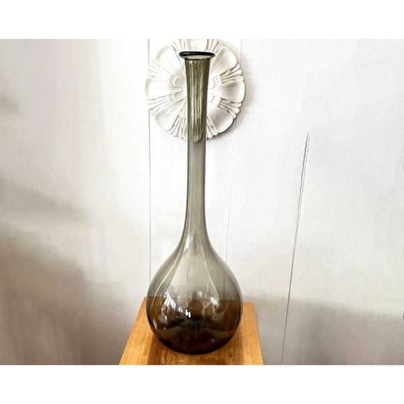 Modern Vintage Pauls of Italy Ultra Long Neck Bottle with Large Bottom 1960s - Picture 5 of 10